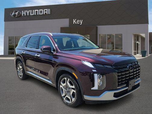 Sierra Burgundy 2023 Hyundai PALISADE Limited