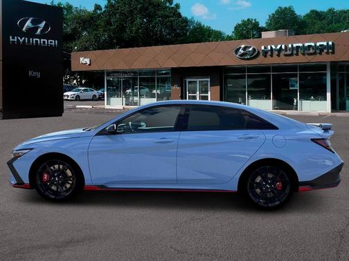 Performance Blue 2026 Hyundai ELANTRA N Base