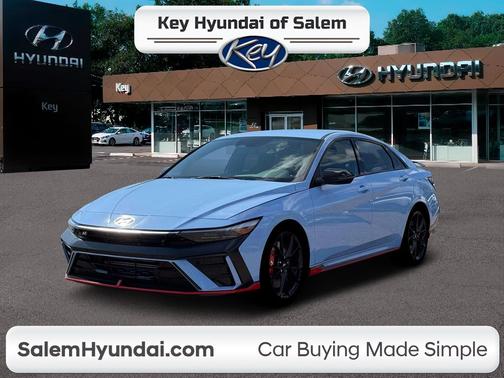 Performance Blue 2026 Hyundai ELANTRA N Base