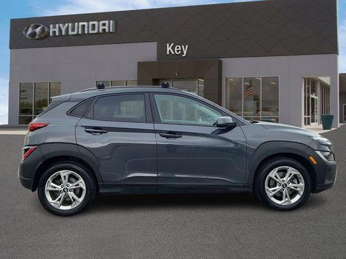 Ecotronic Gray 2023 Hyundai KONA SEL