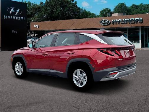 Ultimate Red 2026 Hyundai TUCSON SE