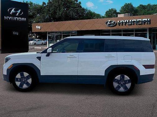 Serenity White 2026 Hyundai SANTA FE SE