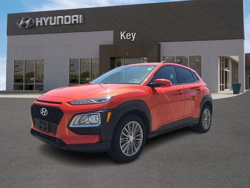 Sunset Orange 2019 Hyundai KONA SEL
