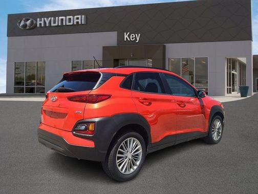 Sunset Orange 2019 Hyundai KONA SEL