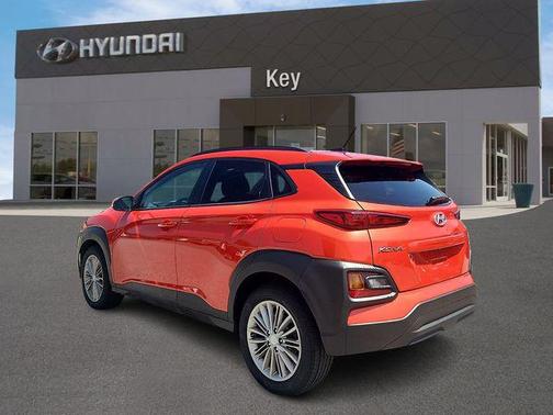 Sunset Orange 2019 Hyundai KONA SEL