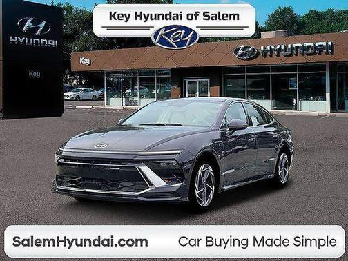 Carbon Blue 2026 Hyundai SONATA SEL