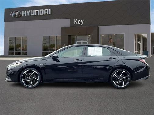 2022 Hyundai ELANTRA N Line