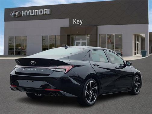 2022 Hyundai ELANTRA N Line