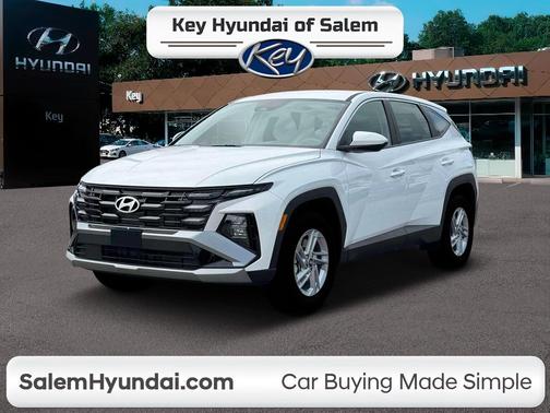 2025 Hyundai TUCSON SE