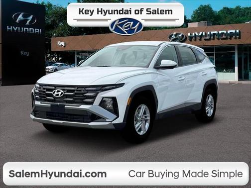 2025 Hyundai TUCSON SE