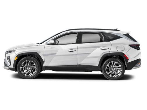 Creamy White Pearl 2026 Hyundai TUCSON Hybrid Limited