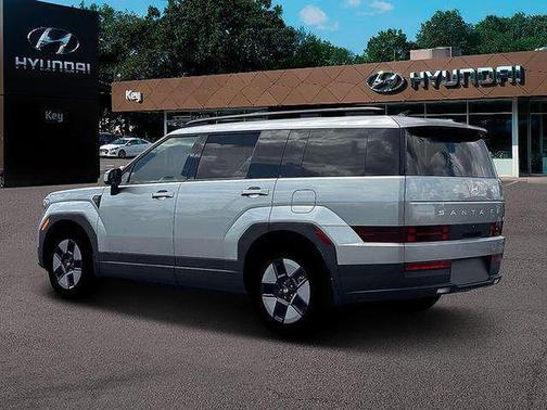 Shimmering Silver 2026 Hyundai SANTA FE SEL 2.4