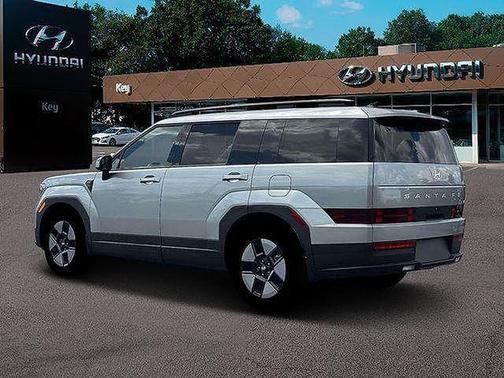 Shimmering Silver 2026 Hyundai SANTA FE SEL 2.4