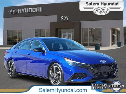 2023 Hyundai ELANTRA N Line