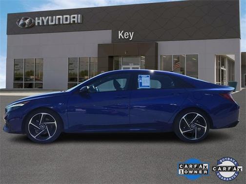 2023 Hyundai ELANTRA N Line