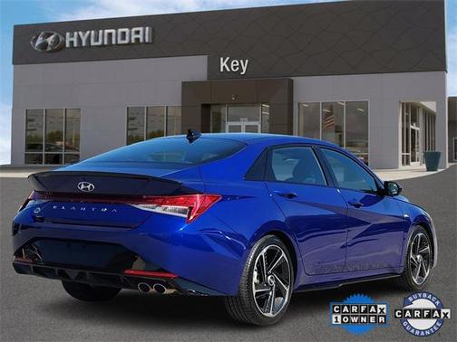 2023 Hyundai ELANTRA N Line