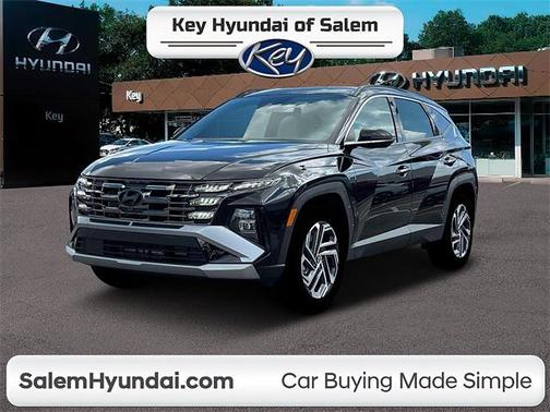 2025 Hyundai TUCSON Hybrid Limited
