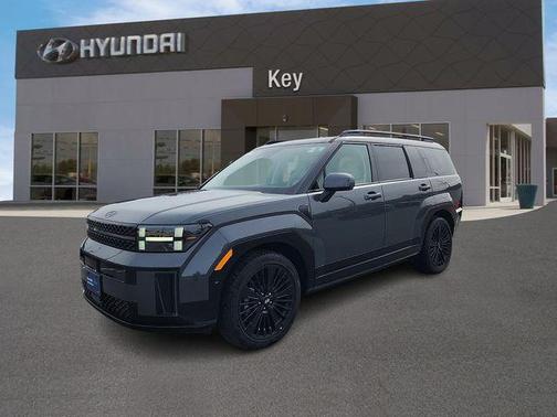 Ecotronic Gray 2024 Hyundai SANTA FE Calligraphy