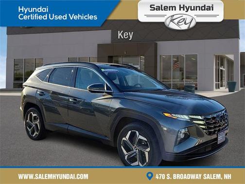 2023 Hyundai TUCSON Limited