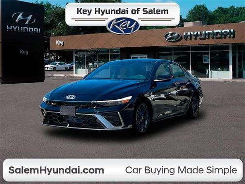 2025 Hyundai ELANTRA N Line