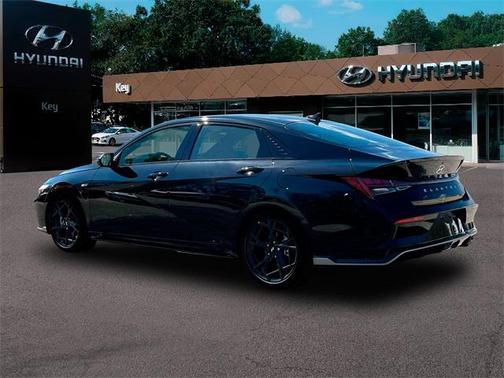 2025 Hyundai ELANTRA N Line