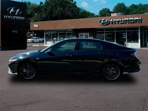 2025 Hyundai ELANTRA N Line