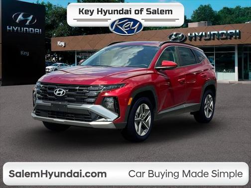 2025 Hyundai TUCSON SEL
