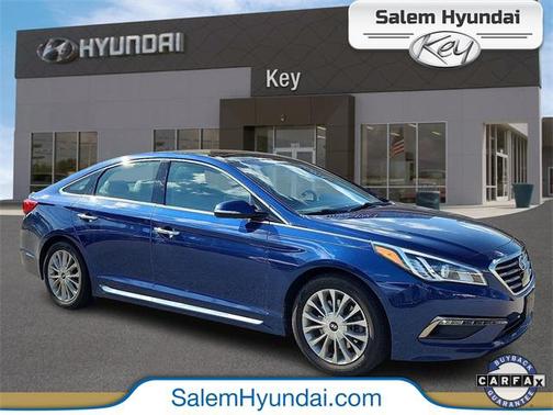 2015 Hyundai SONATA Limited