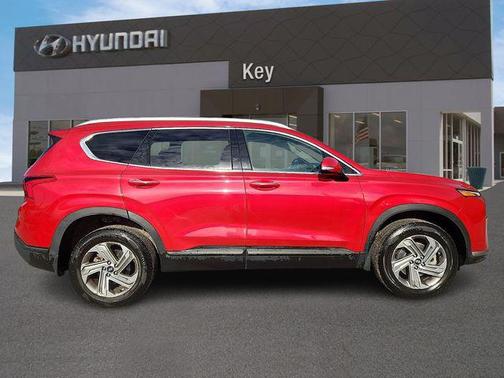 Calypso Red 2023 Hyundai SANTA FE SEL 2.4