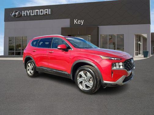 Calypso Red 2023 Hyundai SANTA FE SEL 2.4