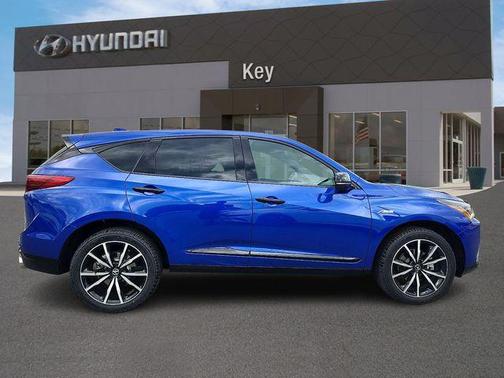 Apex Blue Pearl 2025 Acura RDX A-Spec Advance Package