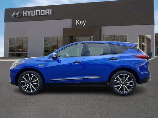 Apex Blue Pearl 2025 Acura RDX A-Spec Advance Package