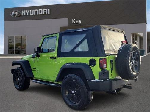 2013 Jeep Wrangler Sport