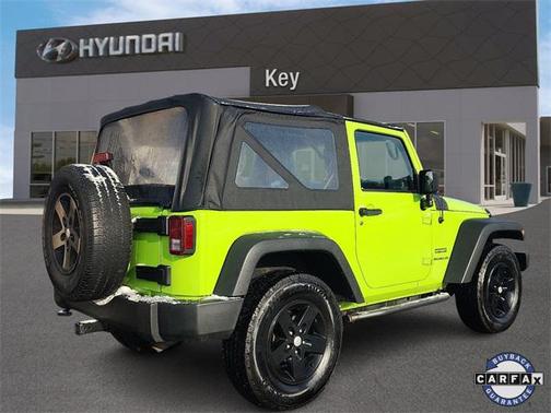 2013 Jeep Wrangler Sport