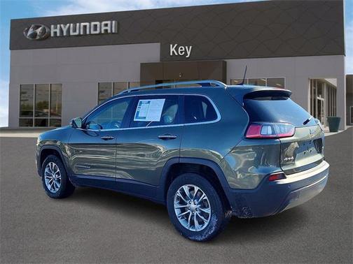 2019 Jeep Cherokee Latitude Plus