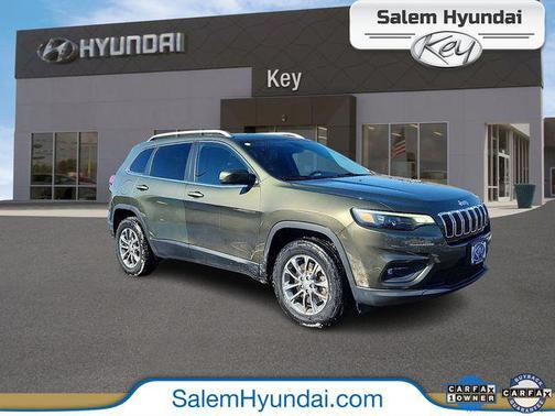 2019 Jeep Cherokee Latitude Plus