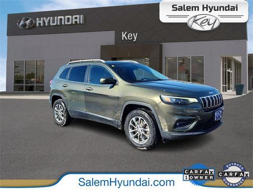 2019 Jeep Cherokee Latitude Plus