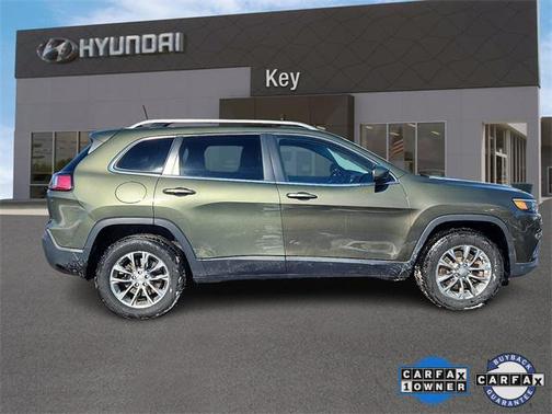 2019 Jeep Cherokee Latitude Plus