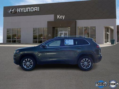 2019 Jeep Cherokee Latitude Plus