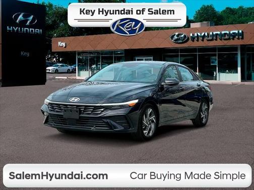 2025 Hyundai ELANTRA Limited