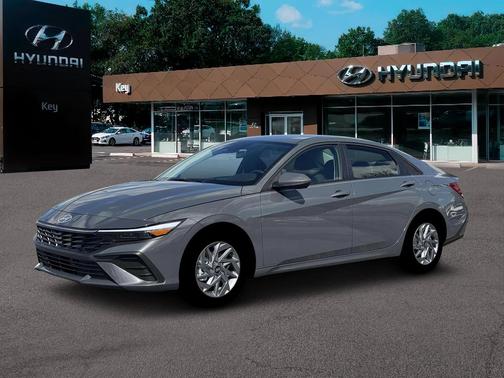 Ecotronic Gray 2026 Hyundai ELANTRA HEV Blue