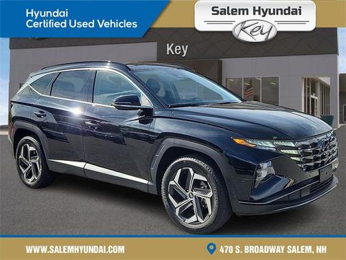 2022 Hyundai TUCSON Limited
