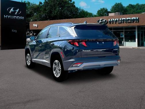 2025 Hyundai TUCSON Hybrid Blue