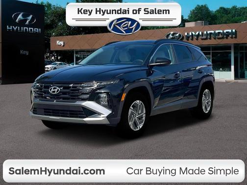 2025 Hyundai TUCSON Hybrid Blue