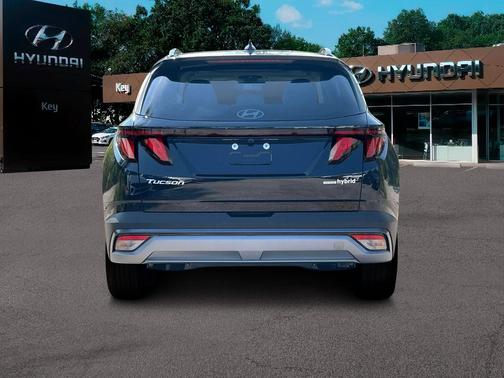 2025 Hyundai TUCSON Hybrid Blue