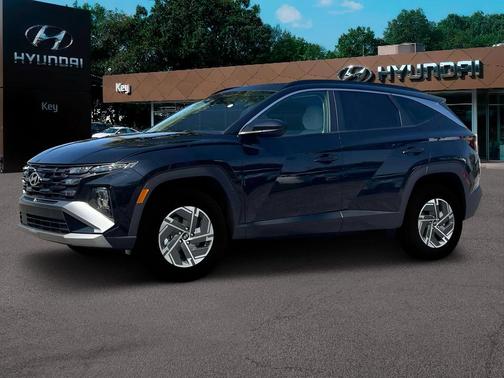 2025 Hyundai TUCSON Hybrid Blue