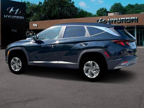 2025 Hyundai TUCSON Hybrid Blue