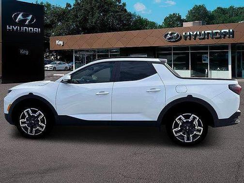 Atlas White 2026 Hyundai SANTA CRUZ Limited