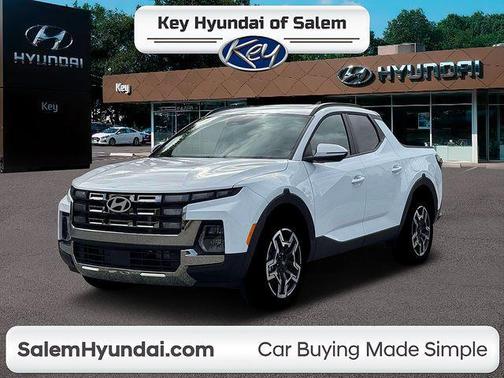 Atlas White 2026 Hyundai SANTA CRUZ Limited