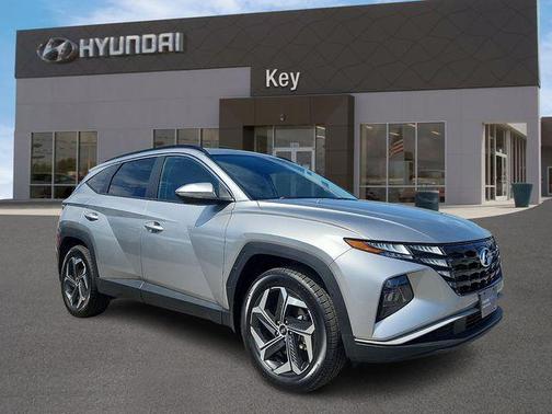 Shimmering Silver 2023 Hyundai TUCSON SEL